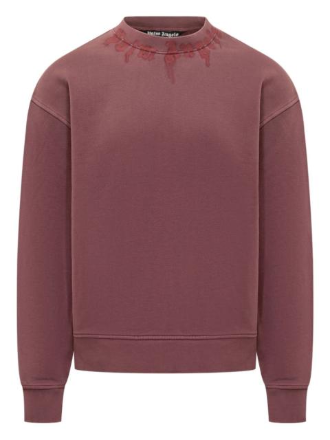 Palm Angels crew-neck sweatshirt