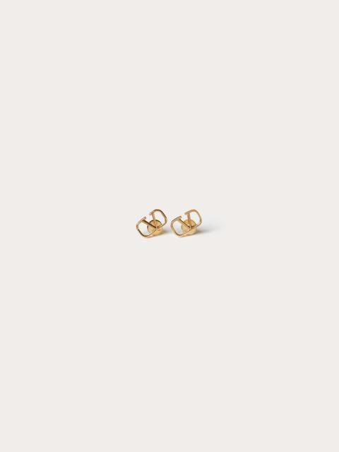 Valentino VLOGO SIGNATURE METAL EARRINGS
