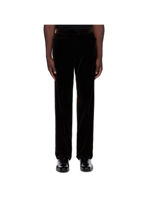 Brown Atticus Trousers