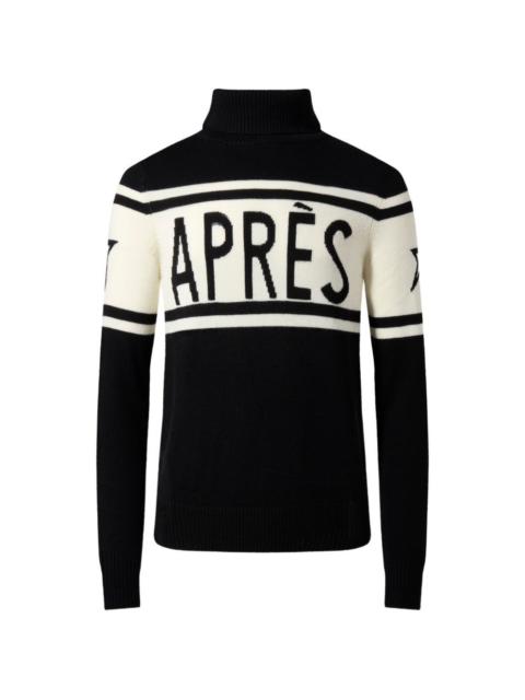 PERFECT MOMENT Après Schild merino-wool sweater