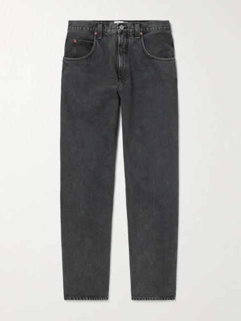 Fusion Straight-Leg Jeans