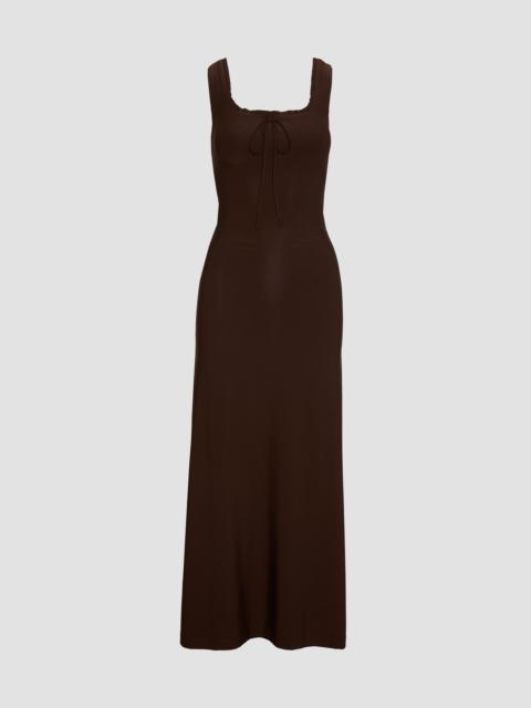 Hill House Home Women's The Coraline Dress - Chocolate
