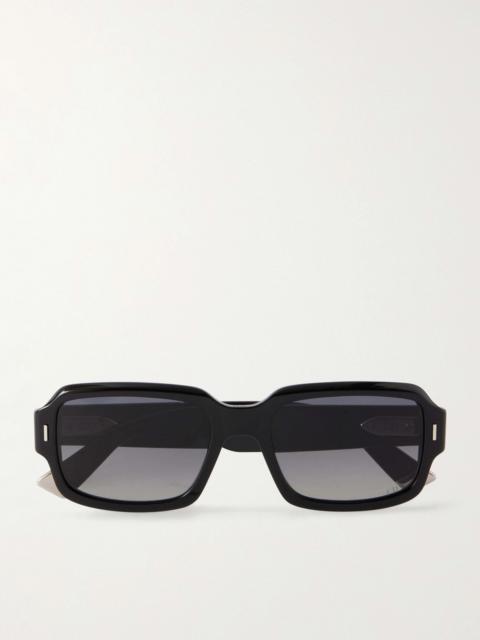 Dior Diortailoring Squared-Frame Acetate Sunglasses