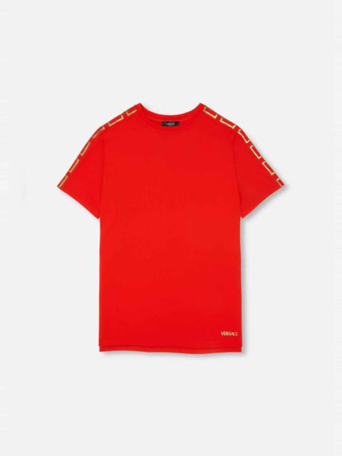 VERSACE Greca Sports Shirt