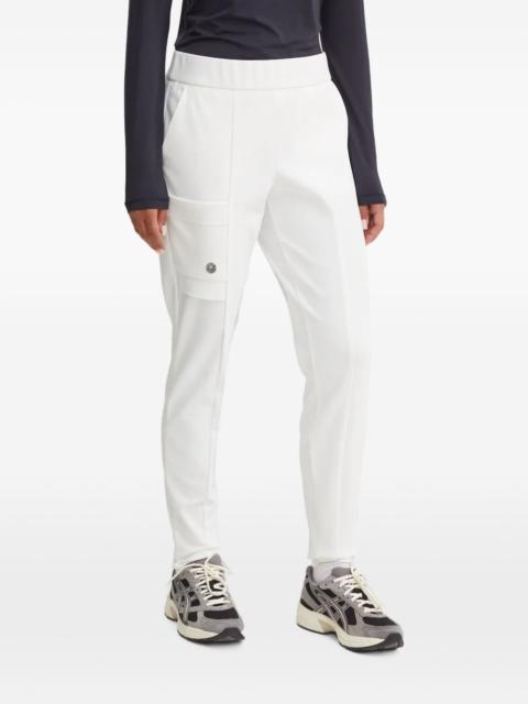 SPORTALM logo-plaque pants
