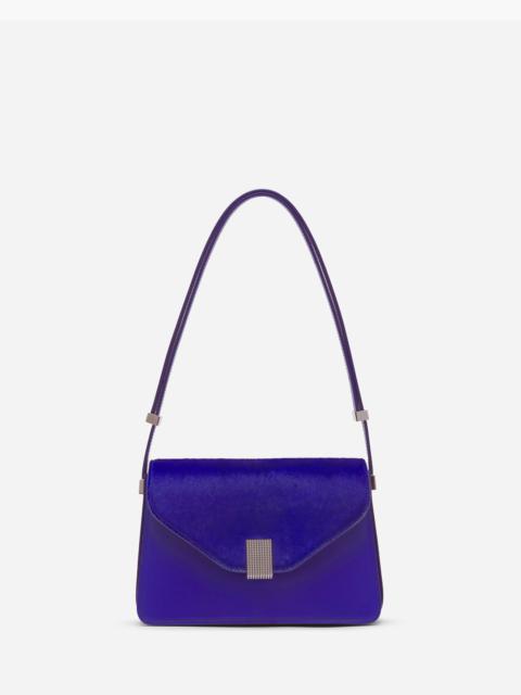 Lanvin PM CONCERTO BAG IN PONY EFFECT LEATHER