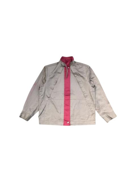 Other brands Vintage 1970s Issey Miyake Pleated Sateen Bomber Jacket