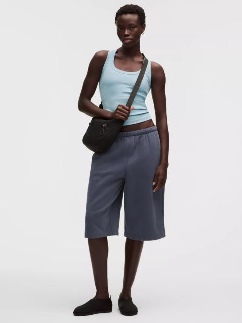 lululemon Women's Steady State SuperLoft Oversized Short 15"