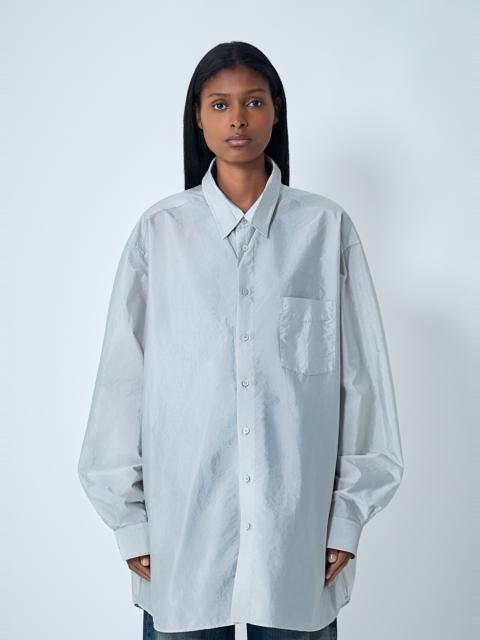 Technical Button-Down Shirt