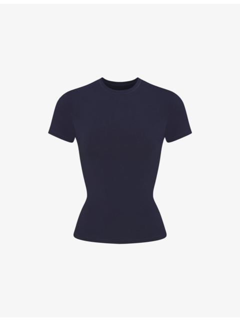 SKIMS Slim-Fit Cotton-Jersey T-Shirt