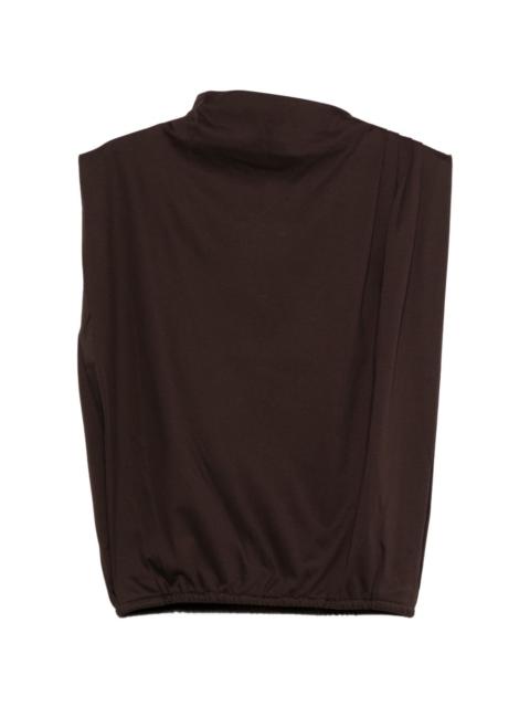 soeur Idris draped top