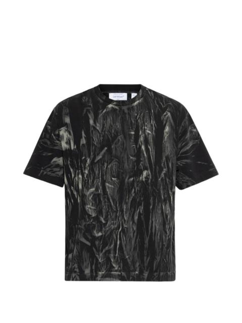 Off-White patterned T-shirt