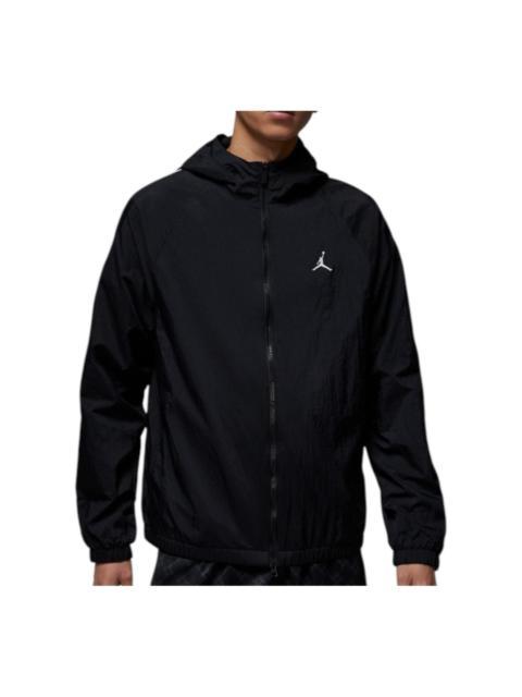 Jordan Air Jordan Sport Classic Hooded Jacket 'Black'  IB2242-010