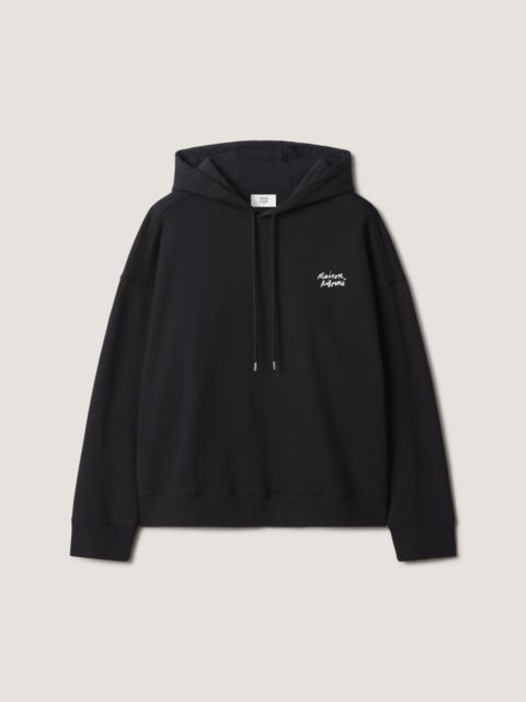 Maison Kitsuné MAISON KITSUNE HANDWRITING OVERSIZE HOODIE