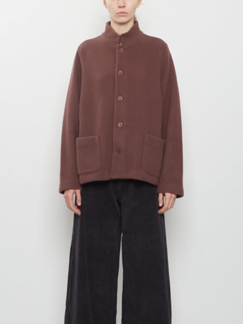 LABO.ART Mirto Feltro Wool Jacket — Sasso