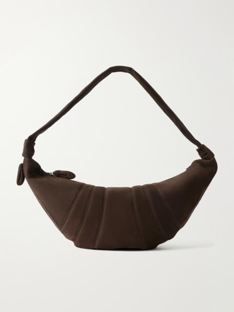 Lemaire Croissant Nubuck Messenger Bag