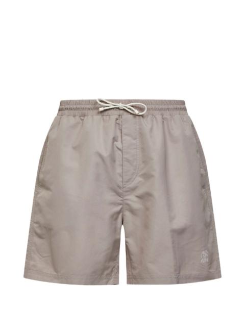 drawstring beach shorts