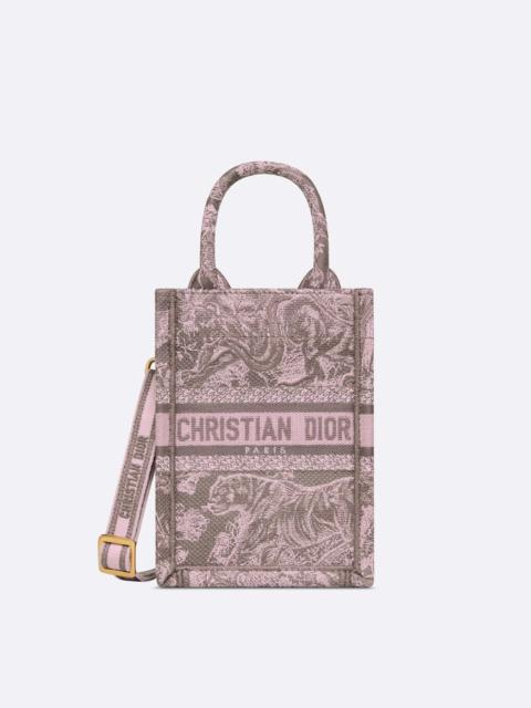 Dior Mini Dioriviera Dior Book Tote Phone Bag