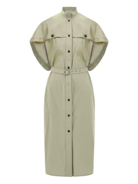 FERRAGAMO belted shirt dress
