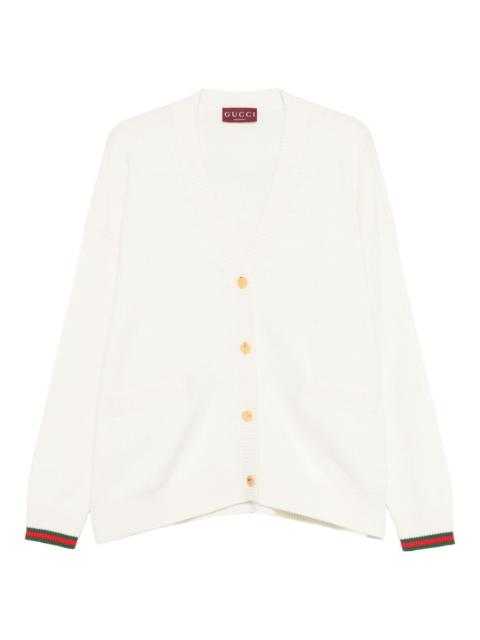 GUCCI pocket cardigan