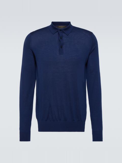 Loro Piana Virgin wool polo shirt