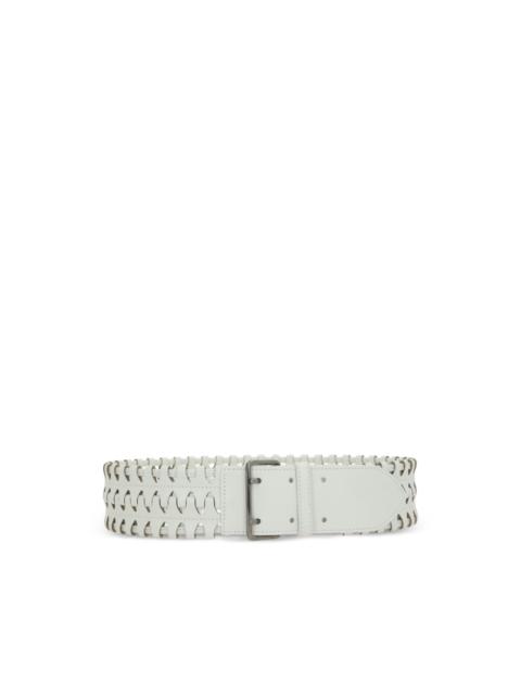 Alaïa cut-out leather belt