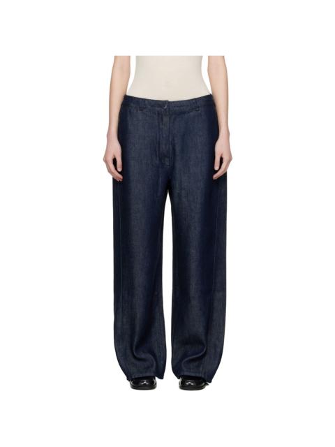 CORDERA Navy Straight Jeans