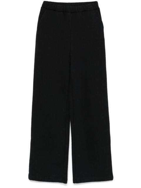 ROTATE organic cotton track trousers