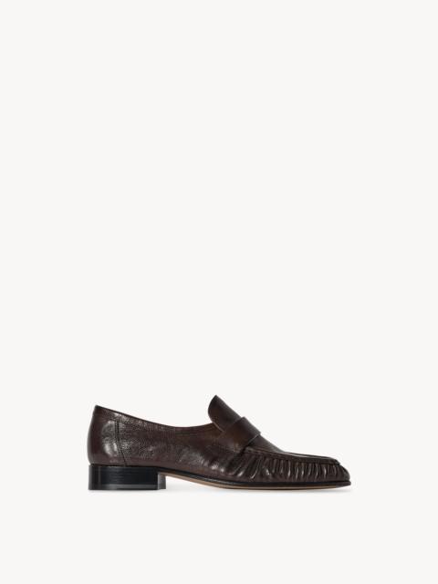 The Row Soft Loafer