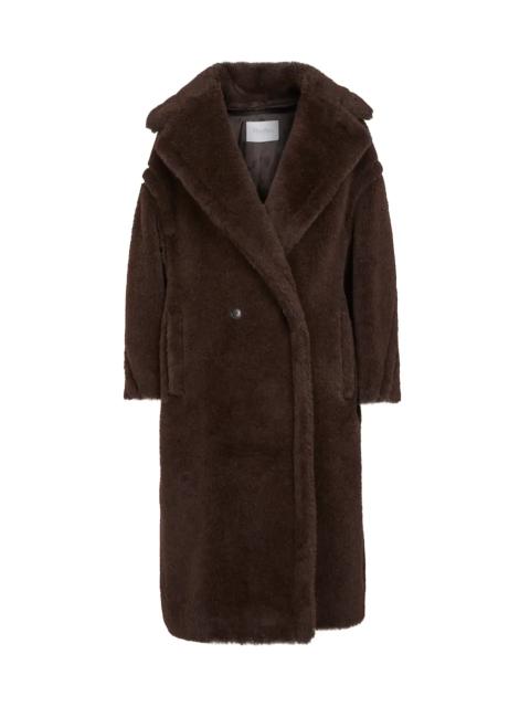 Tedgirl alpaca-blend teddy coat