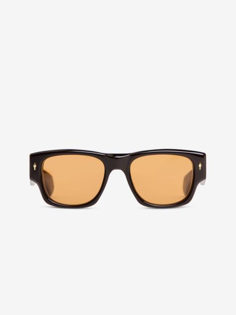 JACQUES MARIE MAGE DINO (WALNUT, ORANGE CR39, DARK GOLD)