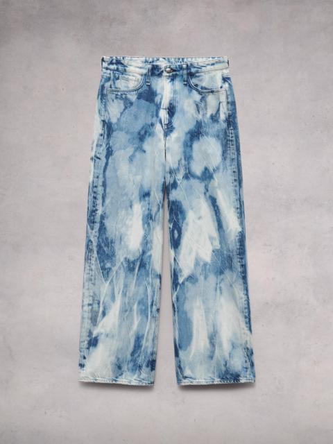 rag & bone Logan Wide-Leg - Water Color
Mid-Rise Lightweight Rigid Jean