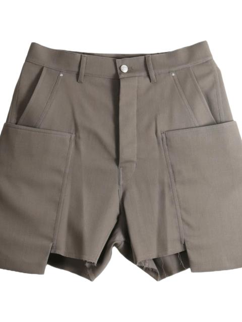 Rick Owens Stefan Cargo Shorts "Dust" RU02F4382 WT 34