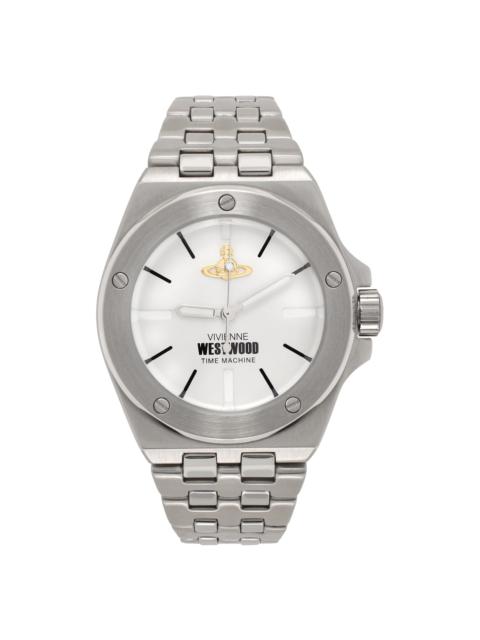 Silver Leamouth Watch
