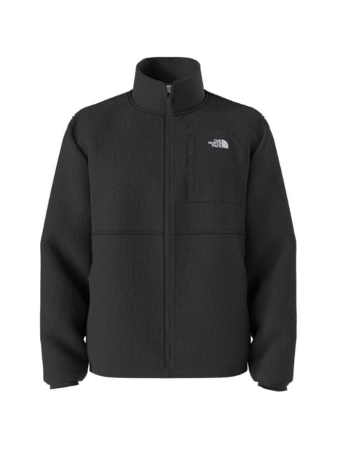 The North Face zip pocket jacket