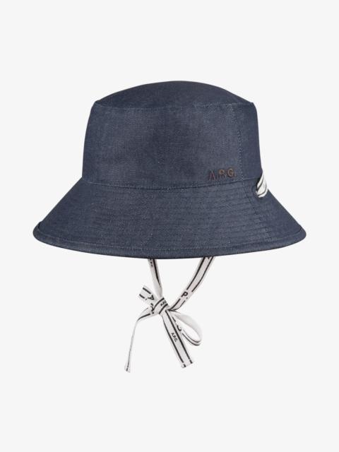 A.P.C. RACHEL 2.0 BUCKET HAT
