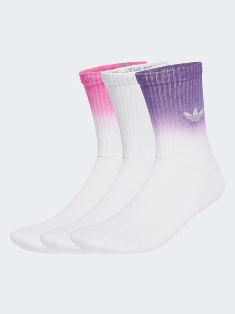 adidas Ombre Crew Socks 3 Pairs