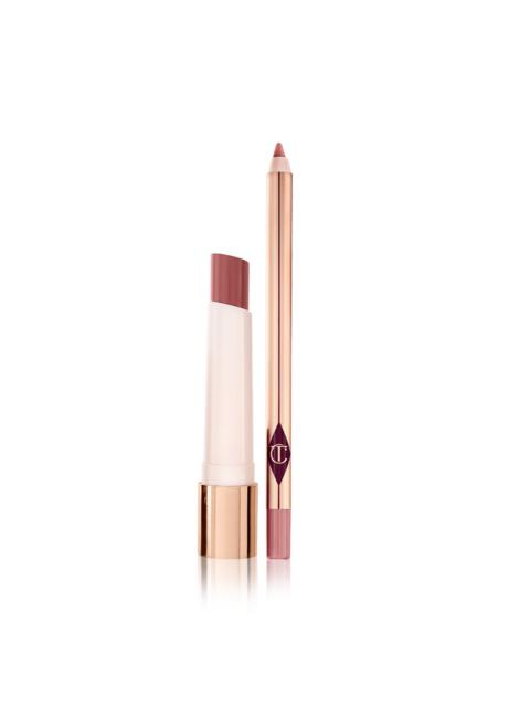 Charlotte Tilbury HYALURONIC HAPPIKISS LIP KIT LIP KIT
