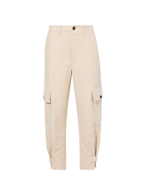 Kay cotton cargo trousers