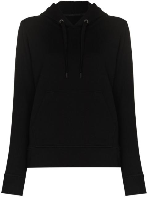 drawstring cotton hoodie