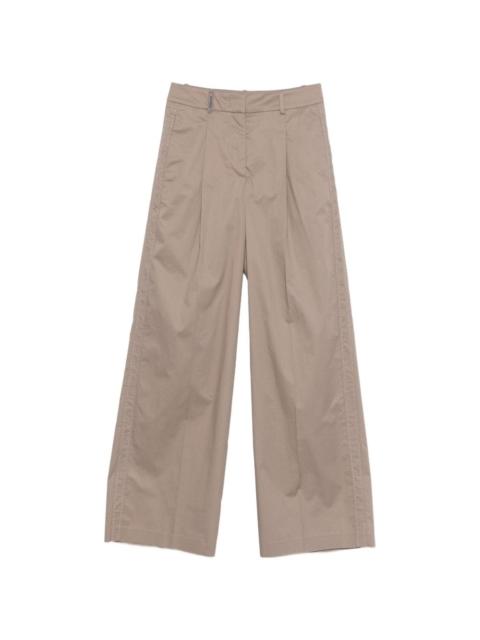 PESERICO pleated trousers