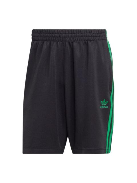 adidas adidas originals Adicolor Classics+ Shorts 'Black Green' II5781