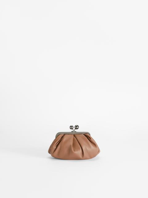 Max Mara PRATI Small leather Pasticcino Bag