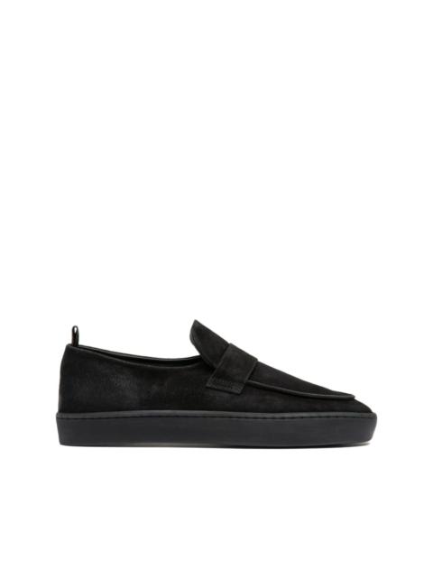 OFFICINE CREATIVE Bug suede loafers