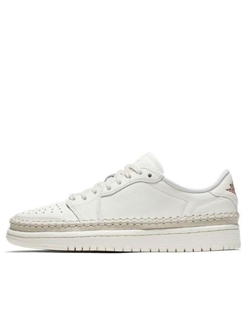 Jordan (WMNS) Air Jordan 1 Retro Low NS 'Sail' AO1935-109