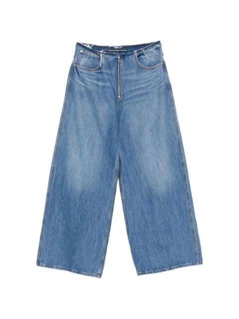 Alexander Wang Surge wide-leg jeans