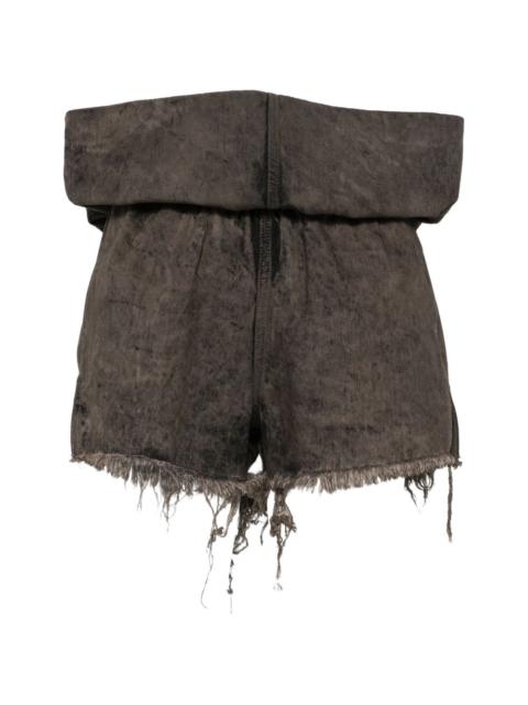 Rick Owens ribbed-knit trousers