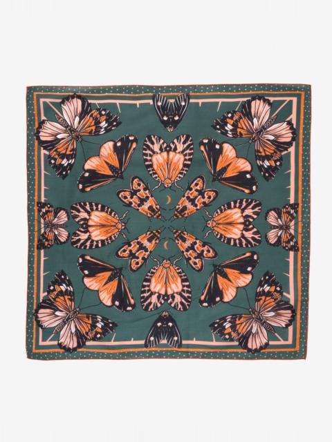 Iron Heart FELIX GREEN ORGANIC COTTON "ECLIPSE" BANDANA - GREEN