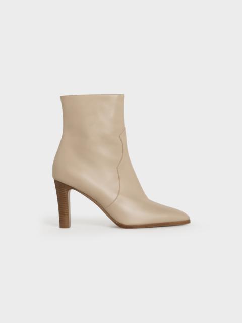 CELINE CLAUDE ANKLE BOOT IN CALFSKIN