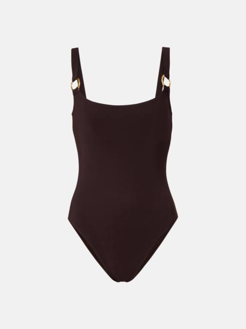 KARLA COLLETTO Luca ring-detail swimsuit